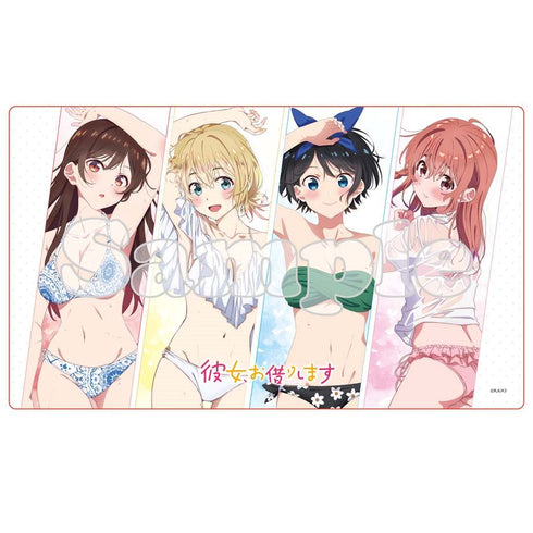 『彼女、お借りします 第3期』描き下ろしラバーマット 水着Ver.